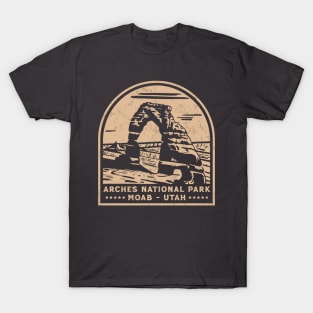 Vintage Moab Utah T-Shirt